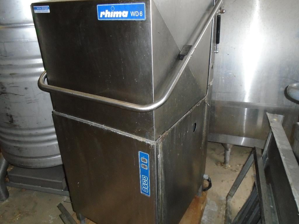 Vaatwasser, afwasmachine, vaatwasmachine, wasser. Rhima WD6, Ophalen, Gebruikt, 60 cm of meer, Vrijstaand