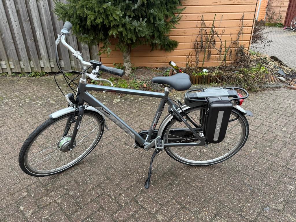 Giant Twist Single elektrische herenfiets L, Fietsen en Brommers, Elektrische fietsen, Zo goed als nieuw, 55 tot 59 cm, Ophalen