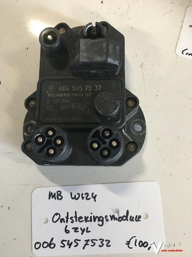 Mercedes W124  6 cilinder Ontstekingsmodule