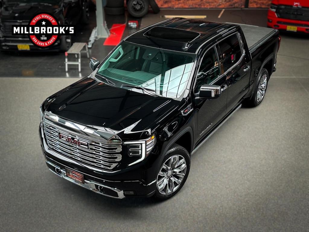 GMC Sierra Denali 6.2L V8 Demo opruiming BPM VRIJ, 360 camer, Gebruikt, 8 cilinders, 4 stoelen, Leder