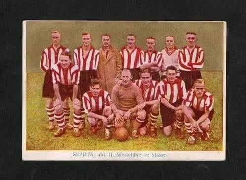 Voetbalplaatje Sparta Rotterdam Jaren 20/30., Ophalen of Verzenden, Zo goed als nieuw
