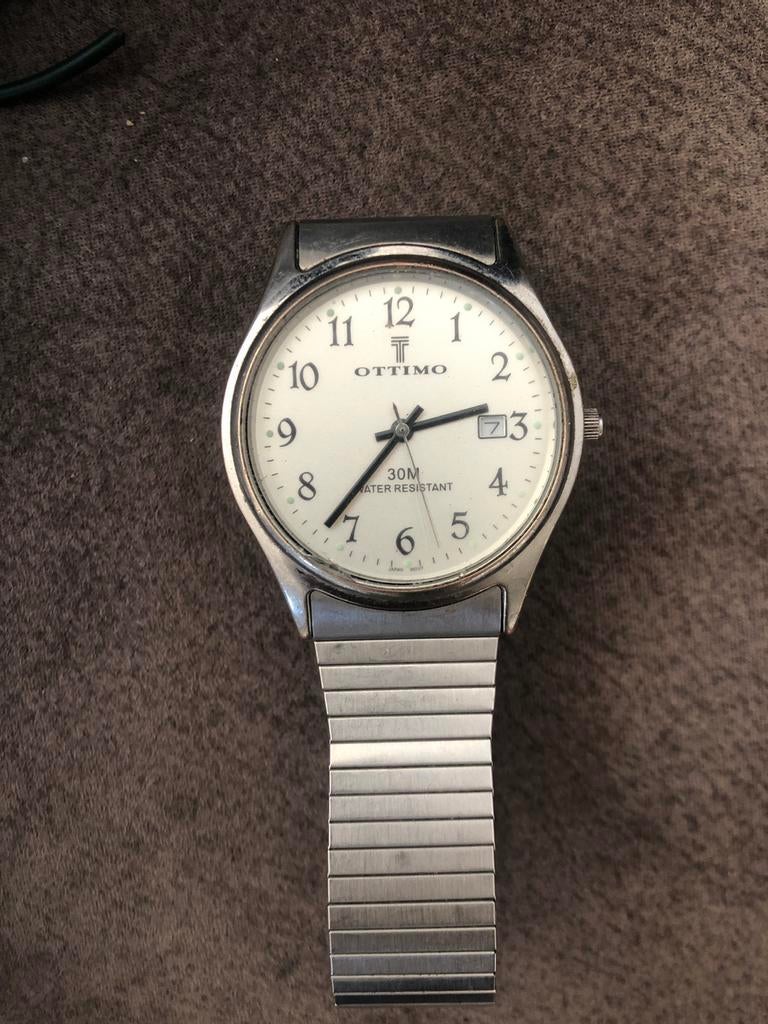 Ottimo Polshorloge - Klassiek Design, Goede Staat, Ophalen of Verzenden