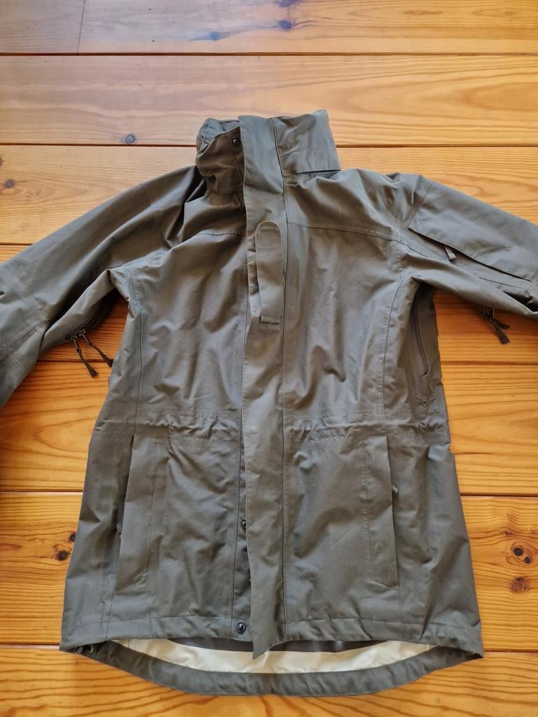 Carinthia regenjas maat S, Ophalen of Verzenden, Landmacht, Nederland, Kleding of Schoenen