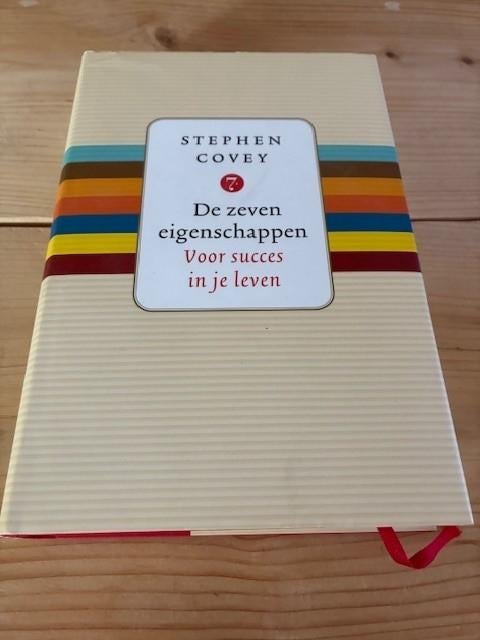 De zeven eigenschappen - Stephen Covey, Ophalen of Verzenden, Zo goed als nieuw