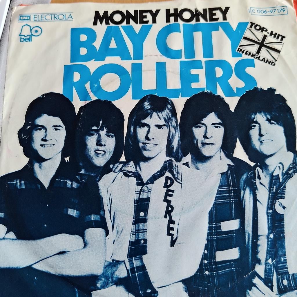 Bay City Rollers - Money Honey (Single), Cd's en Dvd's, Vinyl Singles, Ophalen of Verzenden, Gebruikt, 7 inch