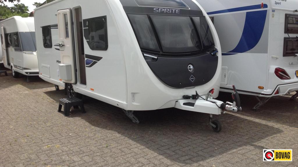 Sprite Mondial 470 SE, Caravans en Kamperen, Caravans, Standaardzit, Overige typen, 5 tot 6 meter, Sprite