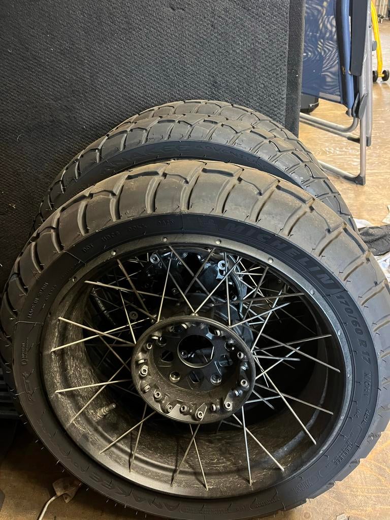 Bmw r 1200/ 1250 wielen, Motoren, Motoren | BMW, Particulier, Enduro, Ophalen of Verzenden