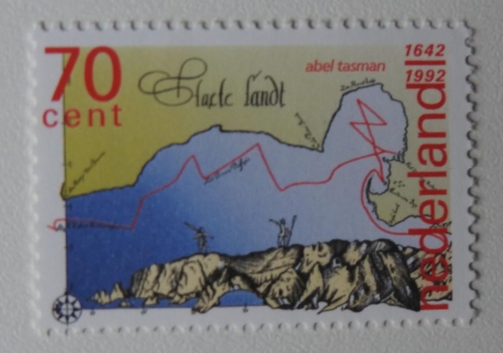 Postzegel Abel Tasman 1992, Verzenden, Na 1940, Postfris
