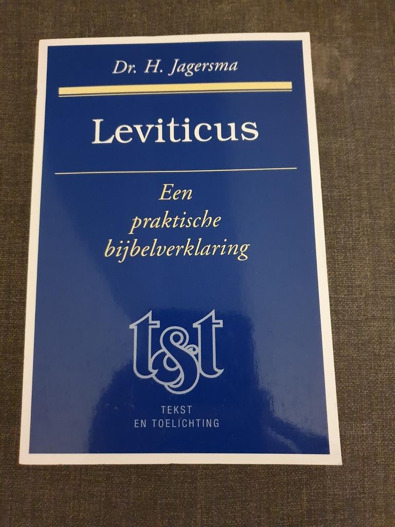H. Jagersma - Leviticus, Boeken, H. Jagersma, Ophalen of Verzenden, Zo goed als nieuw