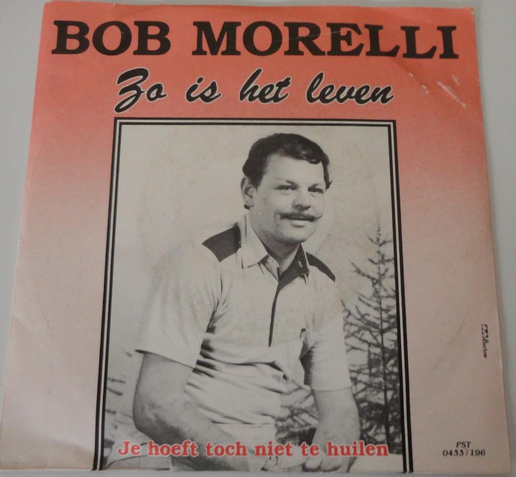 Bob Morelli > Zo is het leven, Gebruikt, 7 inch, Single, Ophalen of Verzenden