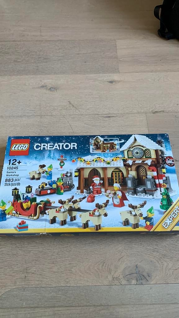 Lego Winter Village - Santa’s Workshop, Ophalen of Verzenden, Nieuw, Complete set, Lego