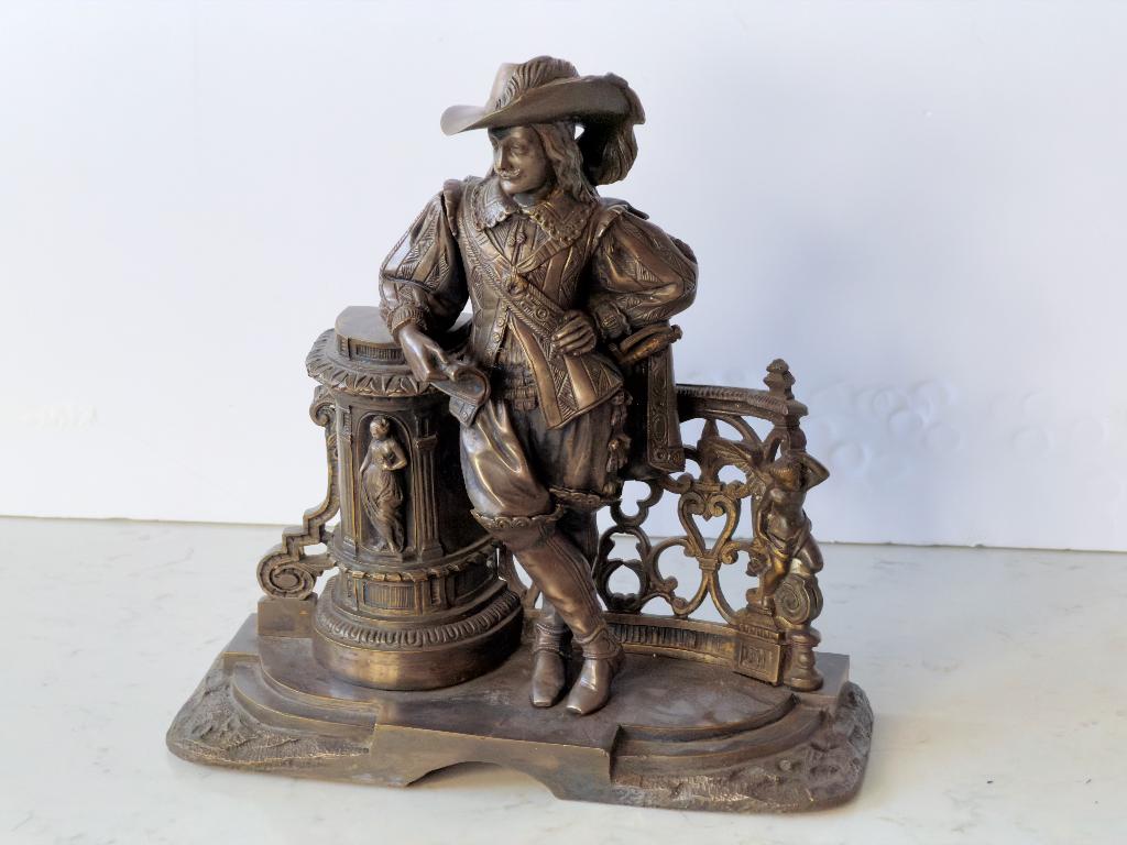 koper of bronzen beeld, Antiek en Kunst, Antiek | Koper en Brons, Ophalen of Verzenden, Brons