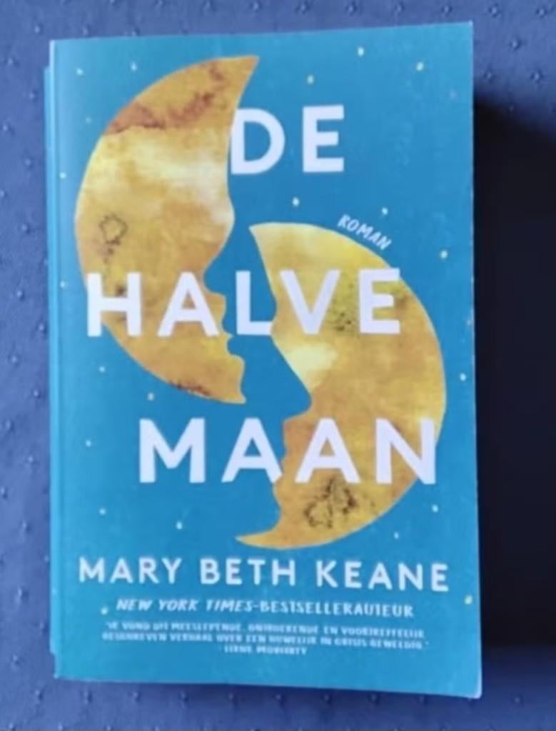 Boek: de halve maan van Mary Beth Keane, Ophalen, Zo goed als nieuw, Amerika, Mary Beth Keane