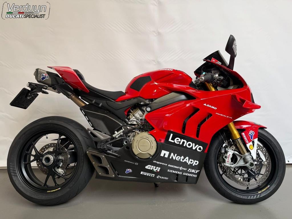 Ducati Panigale V4S 2e GEN (bj 2019), Motoren, Motoren | Ducati, DUCATI, 4 cilinders, Bedrijf, Onbekend
