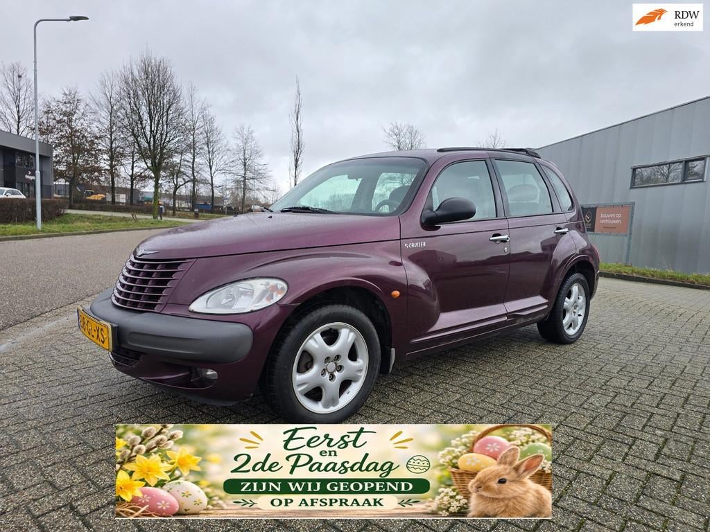 Chrysler PT Cruiser 2.0-16V Limited Nieuw A.P.K, Voorwielaandrijving, Gebruikt, 4 cilinders, Bedrijf