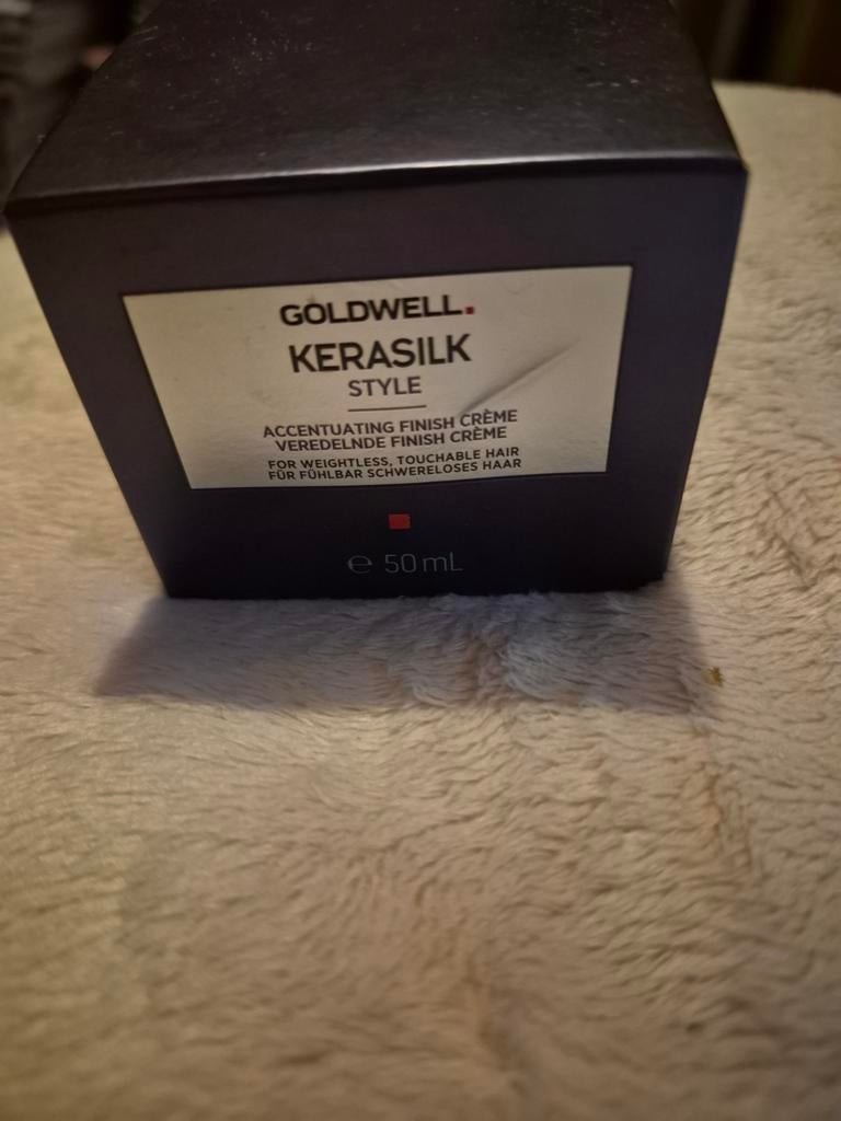Kerasilk finish crème, Ophalen, Nieuw