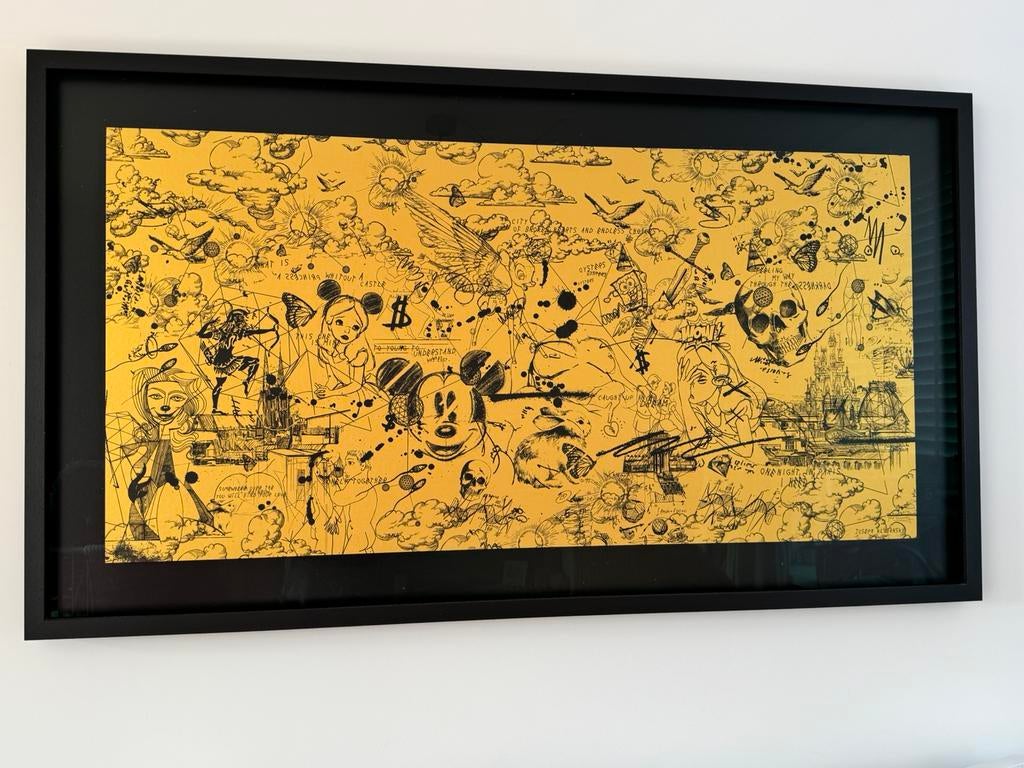 Joseph Klibansky - Over the Rainbow (81/150), Antiek en Kunst, Kunst | Schilderijen | Modern, Ophalen