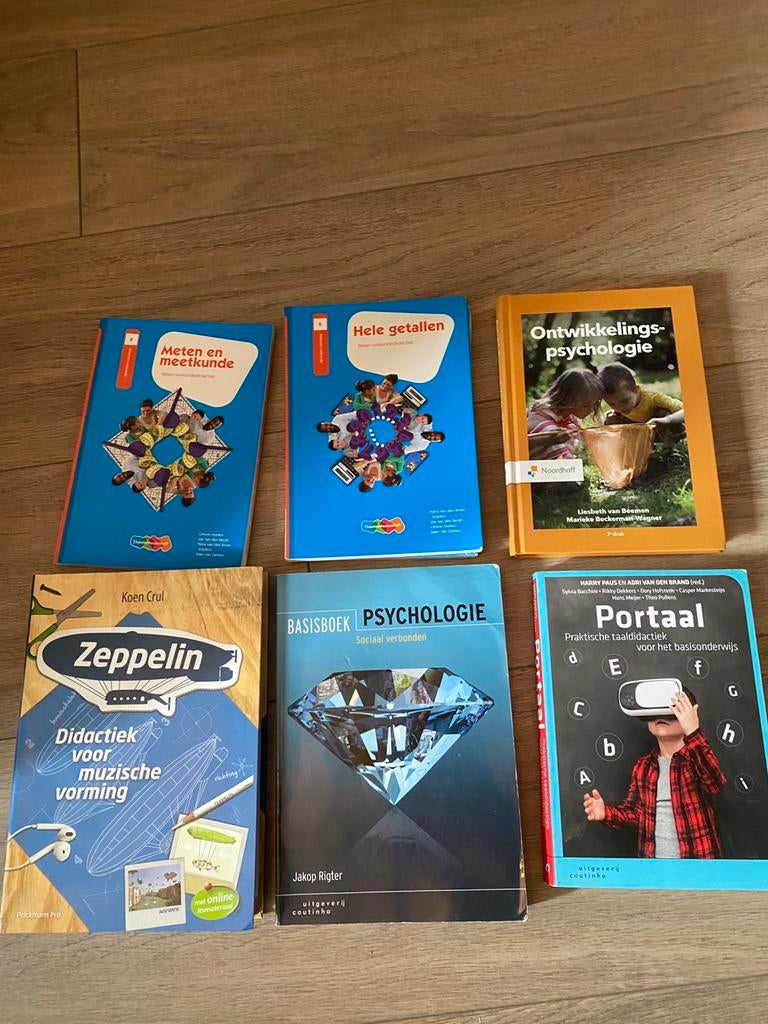 Boeken Pabo leerjaar 1, Boeken, Ophalen, Zo goed als nieuw, Overige niveaus