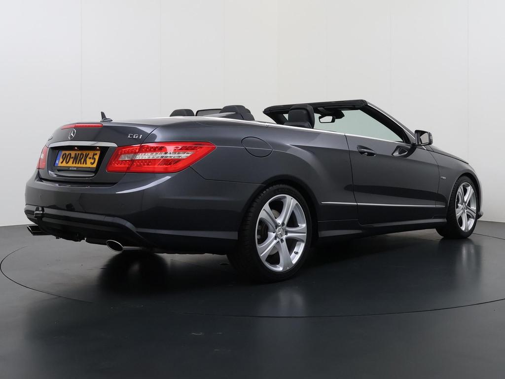 Mercedes-Benz E-klasse Cabrio 350 CGI AMG Styling Stoel vent, Automaat, Euro 5, Gebruikt, Cabriolet