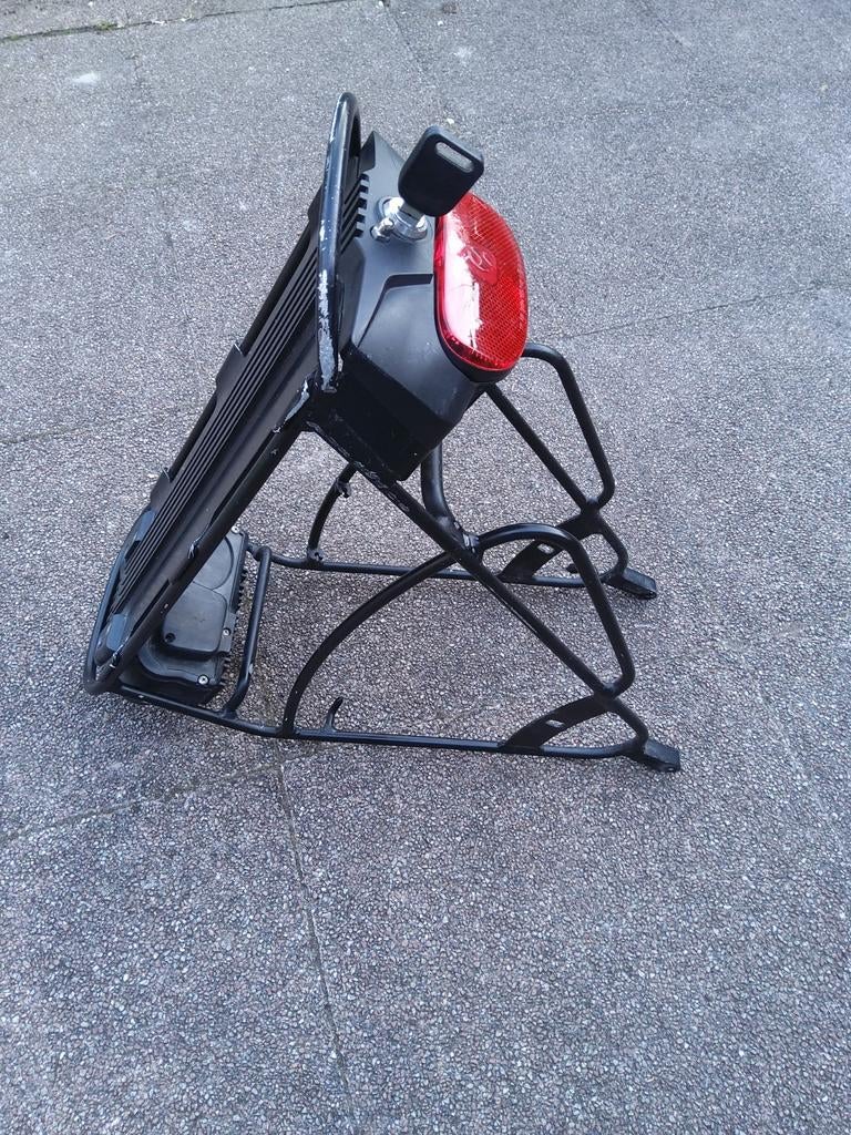 TranzX batterij houder/bagagedrager voor electrische fiets, Fietsen en Brommers, Ophalen of Verzenden