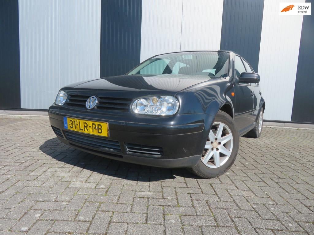 Volkswagen Golf 1.4-16V Oxford, Voorwielaandrijving, Gebruikt, Zwart, 1104 kg