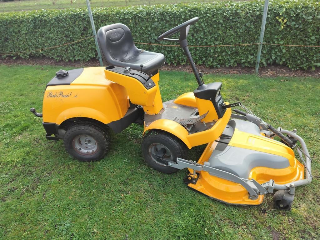 Stiga Park President zitmaaier, Ophalen, 50 cm of meer