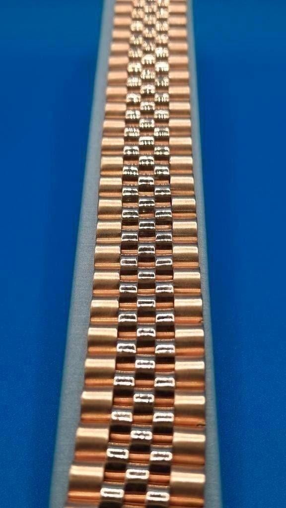 gouden Rolex armband 14kt, Ophalen of Verzenden, Www.bredajuwelier.nl, Www.bredajuwelier.nl, Www.bredajuwelier.nl