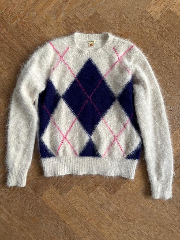 zachte comfortable Bellerose Angora trui, maat S, maat 16, Ophalen of Verzenden, Zo goed als nieuw, Maat 36 (S), Overige kleuren