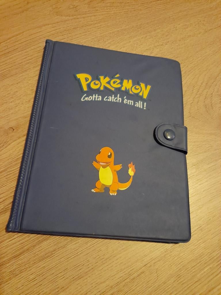 Vintage charmender binder, Ophalen of Verzenden