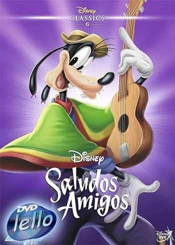 Disney's Saludos Amigos (1942), KCinSC UK, SLD niet NLO/G, Cd's en Dvd's, Dvd's | Tekenfilms en Animatie, Tekenfilm, Ophalen of Verzenden