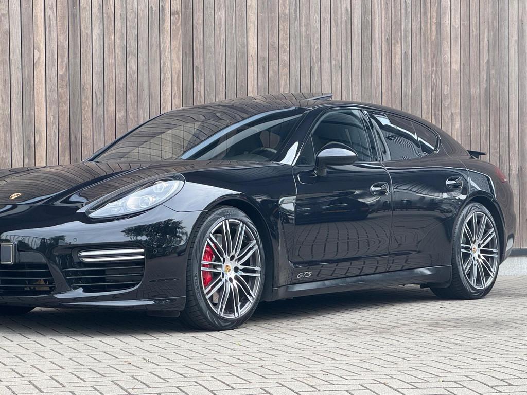 Porsche Panamera 4.8 GTS / PDLS+ / ACC / Sportuitlaat / 441P, Automaat, Gebruikt, 4 stoelen, 441 pk
