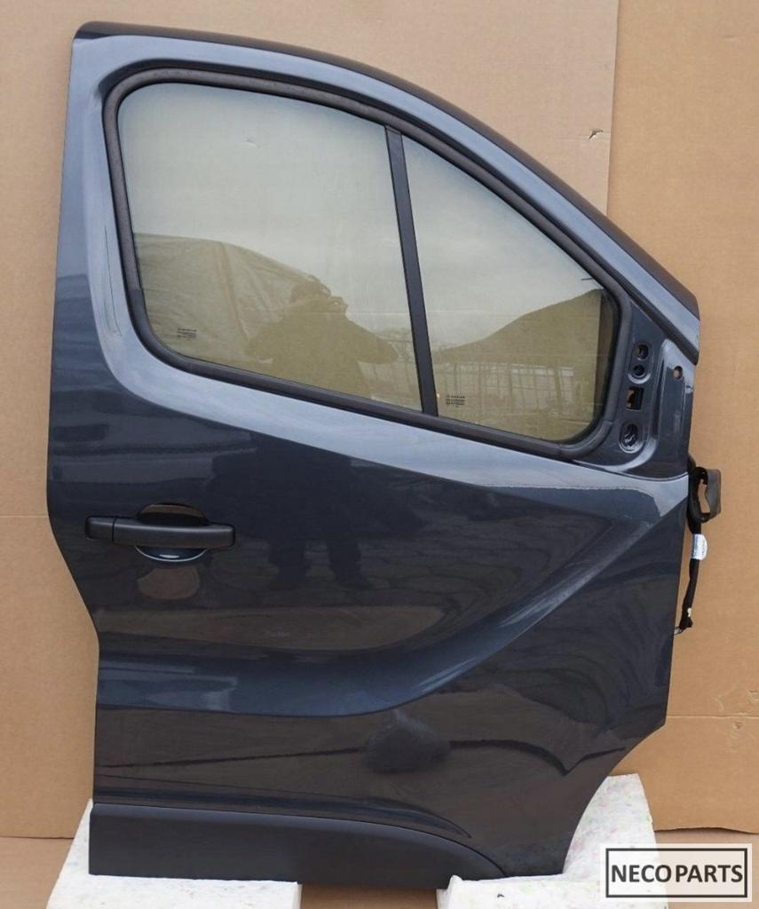 RENAULT TRAFIC 3 OPEL VIVARO NISSAN NV300 PORTIER DEUR, Ophalen of Verzenden, Gebruikt, Opel, Spatbord