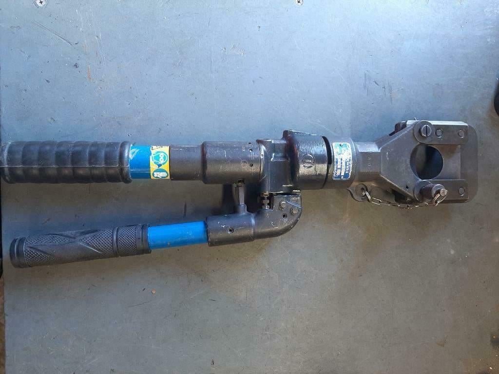 Cembre ht-tc041 hydraulische kabelschaar kniptang kabeltang, ,, Ophalen of Verzenden, Zo goed als nieuw, ,