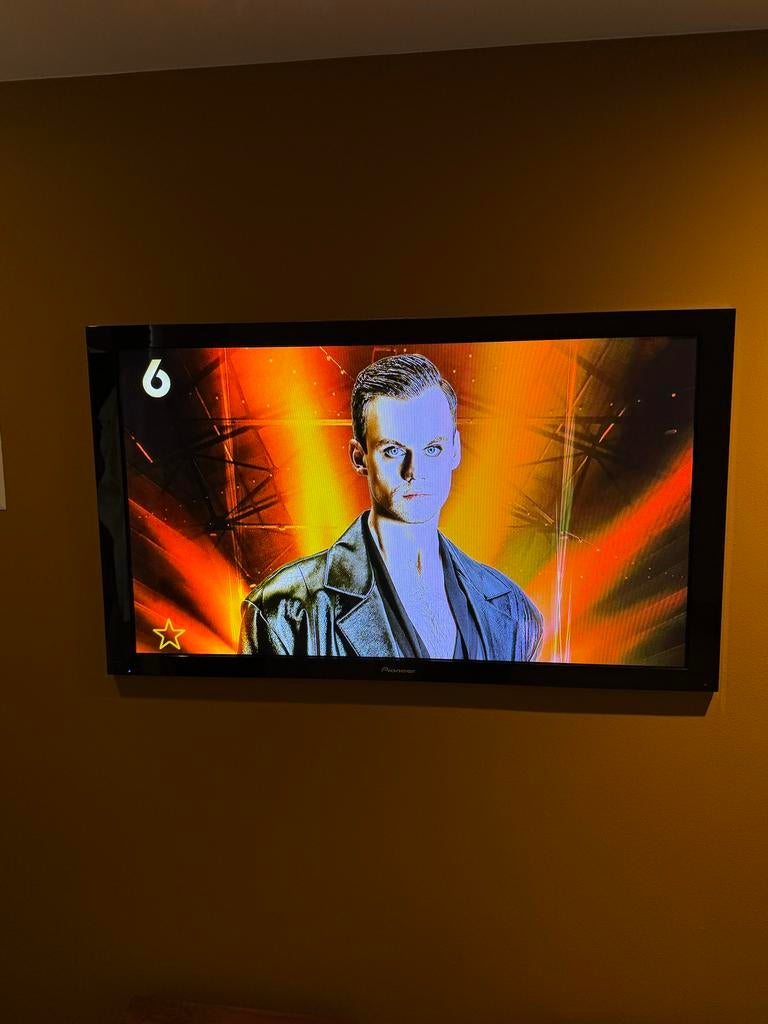 Pioneer PDP-428XD Plasma TV - 106 cm (42 inch), Audio, Tv en Foto, Televisies, Gebruikt, 50 Hz, HD Ready (720p), OLED