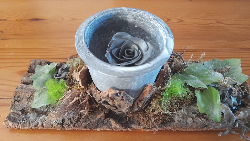 Kerstdecoratie, Ophalen, Gebruikt