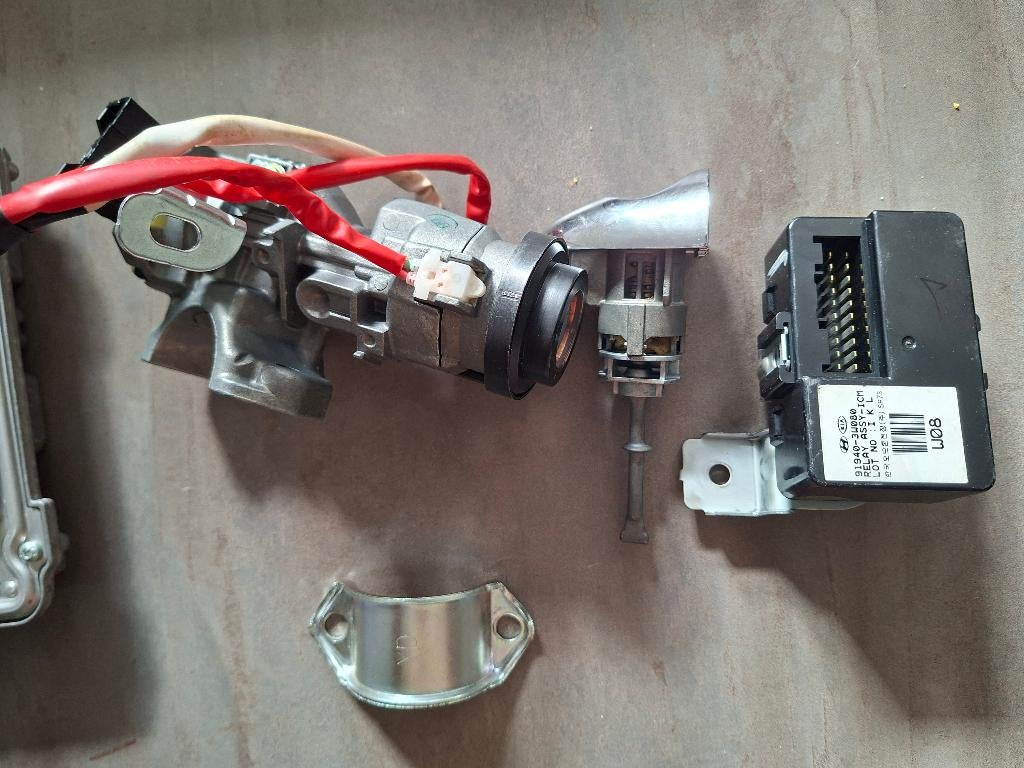 Kontaktslot+sleutel kia sportage 10- Bouwjaar: 2014, Ophalen of Verzenden, Gebruikt, Kia