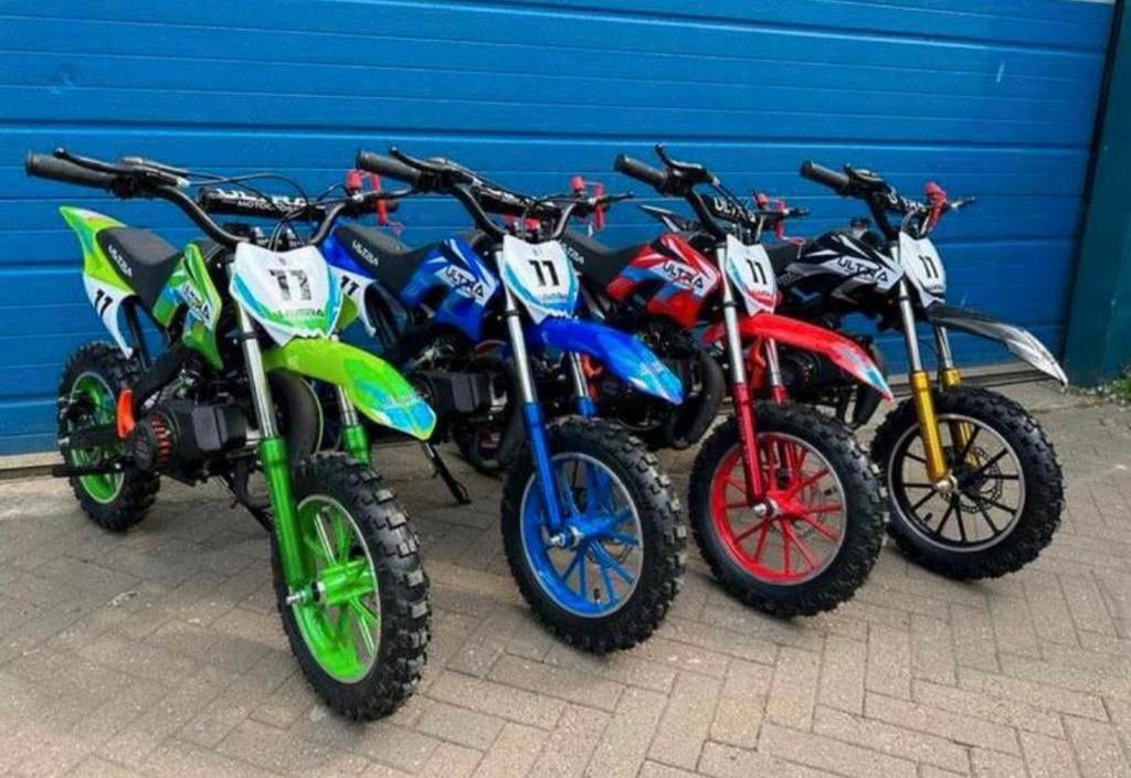 Nieuwe Ultra Minibike / mini crosser / crossmotor 49CC, Ophalen, Nieuw