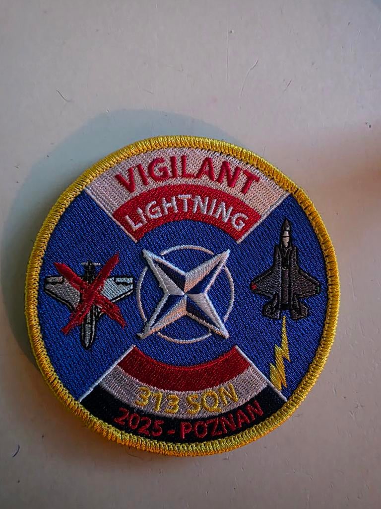 Patch, Ophalen of Verzenden, Nieuw, Embleem, Speld of Insigne