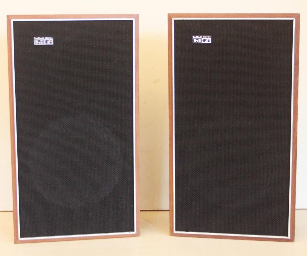 Vintage Philips Luidsprekers / Made In Holland & Belgium, Philips, Gebruikt, Ophalen of Verzenden, Minder dan 60 watt