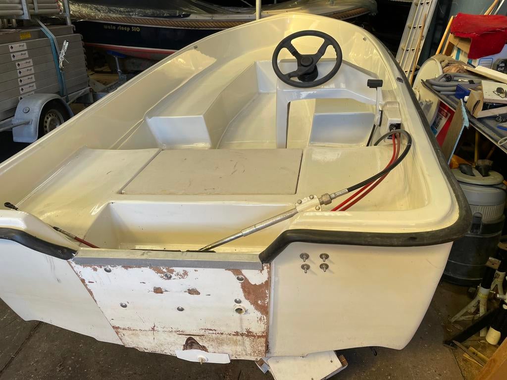 Boot te koop, Ophalen, Gebruikt, Minder dan 10 pk, Tot 6 meter