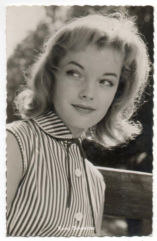 Romy Schneider 2849, Verzamelen, Ophalen, 1960 tot 1980, Ongelopen, Sterren en Beroemdheden