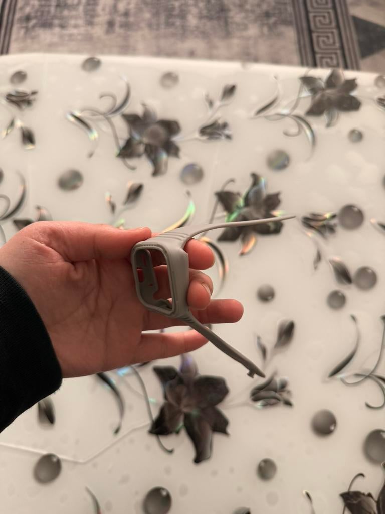 Apple watch gordon plastic, Ophalen of Verzenden, Nieuw, Grijs, IOS