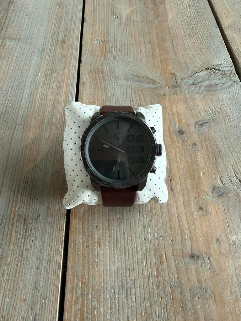 Diesel horloge type DZ-4210, Overige merken, Staal, Polshorloge, Ophalen of Verzenden