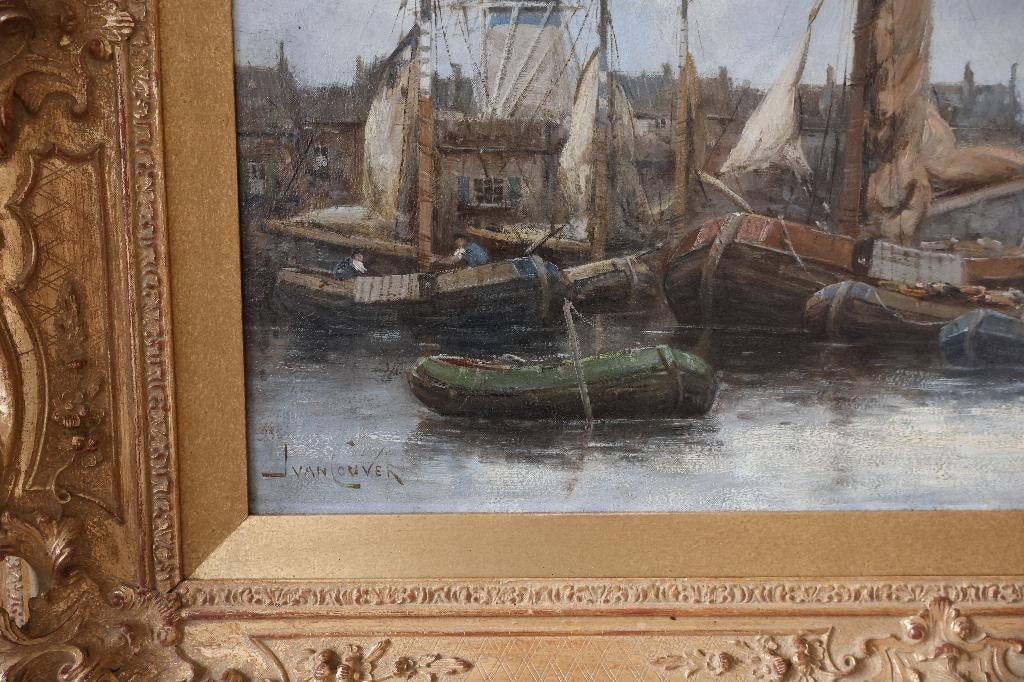 Hermanus Koekkoek II jr. 1836-1909 Breda schilderij, Ophalen