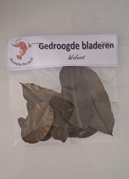 gedroogde walnotenbladeren, Overige typen, Zoetwatervis