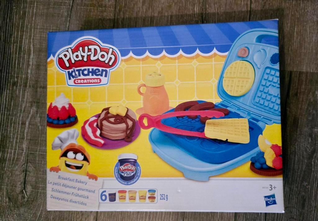 Play Doh klei wafelijzer NIEUW, Ophalen of Verzenden, Nieuw, Overige typen