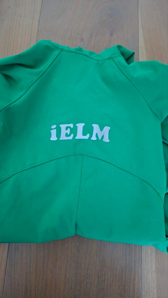 iELM Buitenspeelpak - Groen, Ophalen of Verzenden, Zo goed als nieuw, Jongetje of Meisje, Pakje