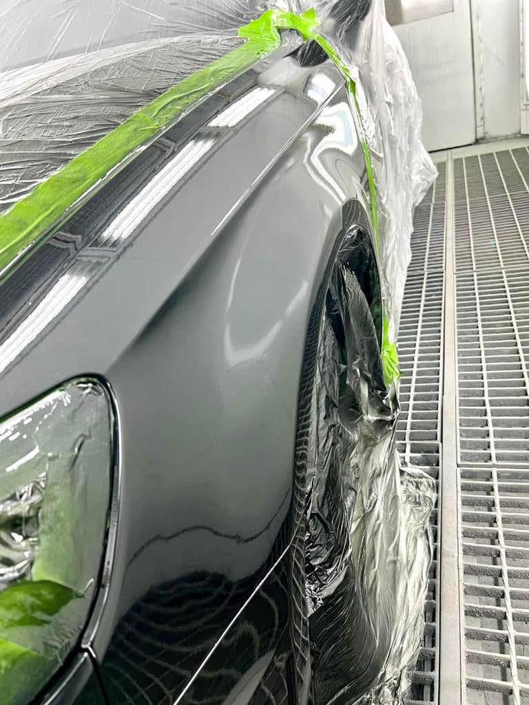 Autospuiter .. Schadehersteel/scooter/fiets/auto’s..