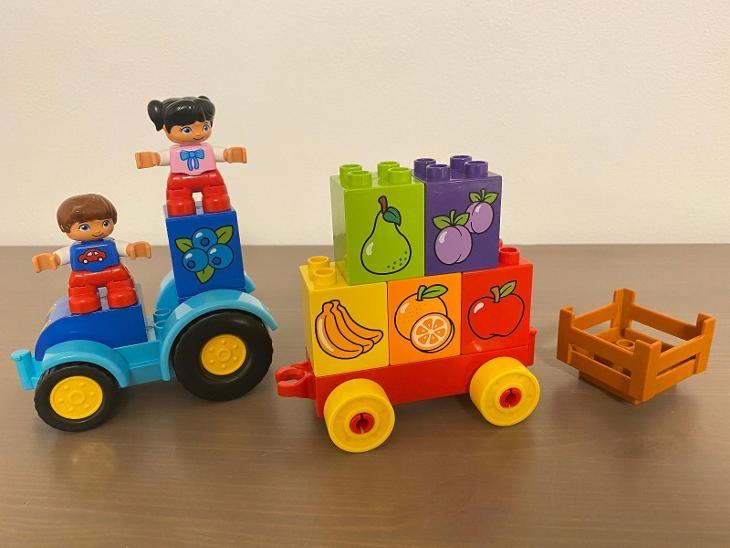 Duplo 10615  - Mijn Eerste Tractor, Kinderen en Baby's, Speelgoed | Duplo en Lego, Ophalen of Verzenden, Gebruikt, Complete set