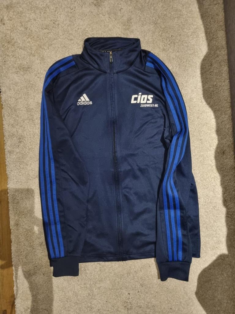 CIOS Kleding - Gedragen, Goede Staat, Blauw, Overige maten, Ophalen of Verzenden, Adidas